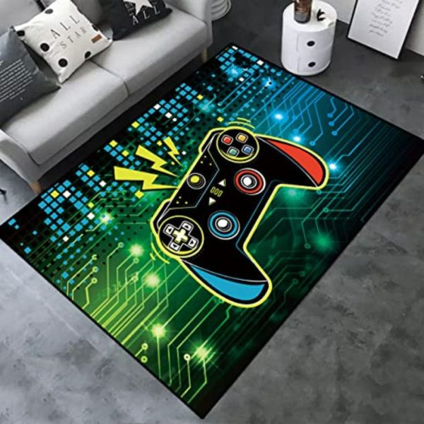 Durable Gaming Floormat